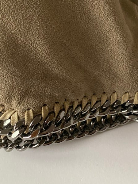 Stella Mccartney Beige Falabella Medium Bag-handbag-Stella Mccartney-The Closet Egypt