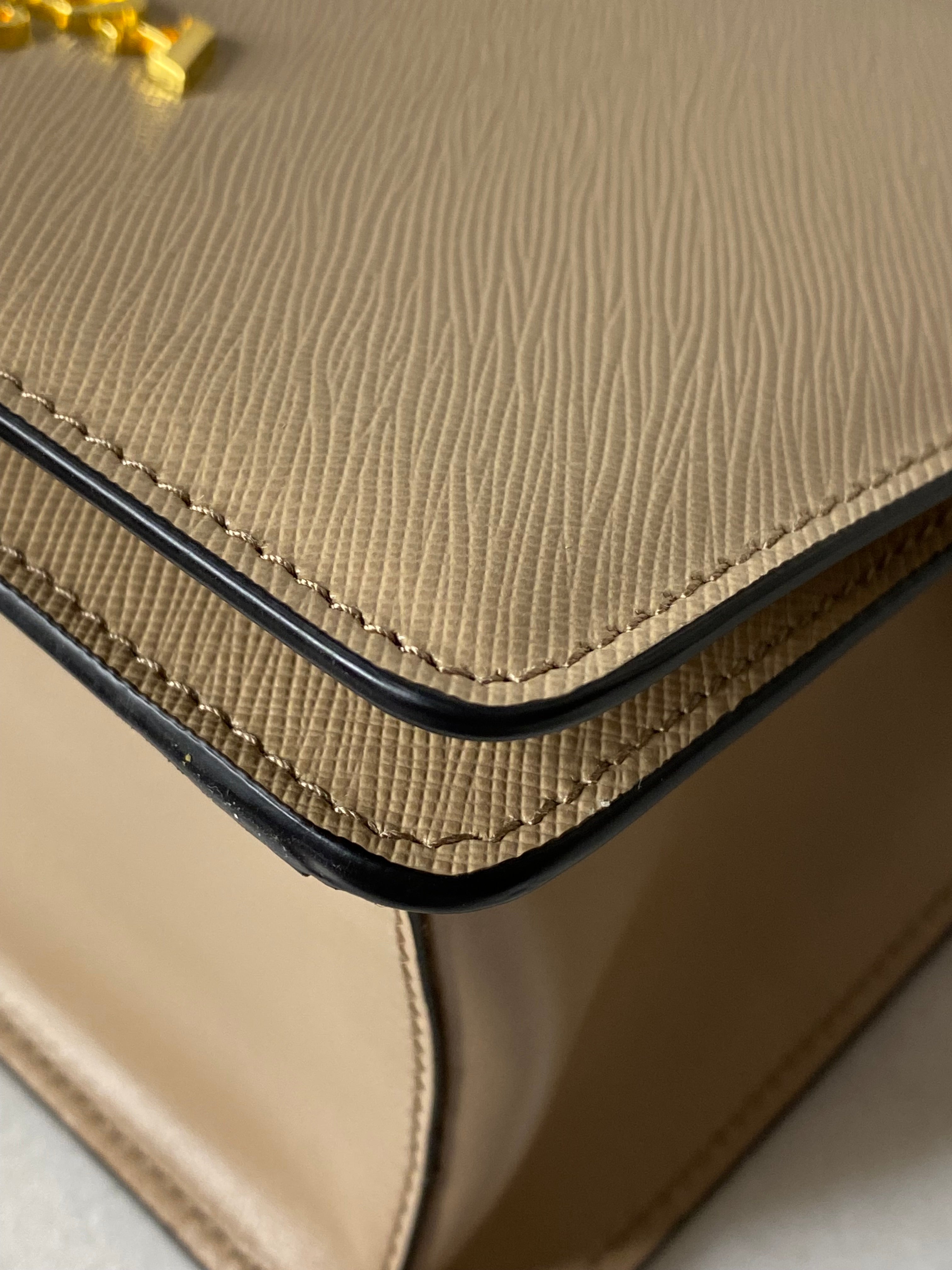 Prada Beige Crossbody Bag-handbag-Prada-The Closet Egypt