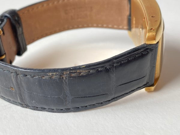 Cartier 18K Yellow Gold Tank Americaine Watch-Watch-Cartier-The Closet Egypt