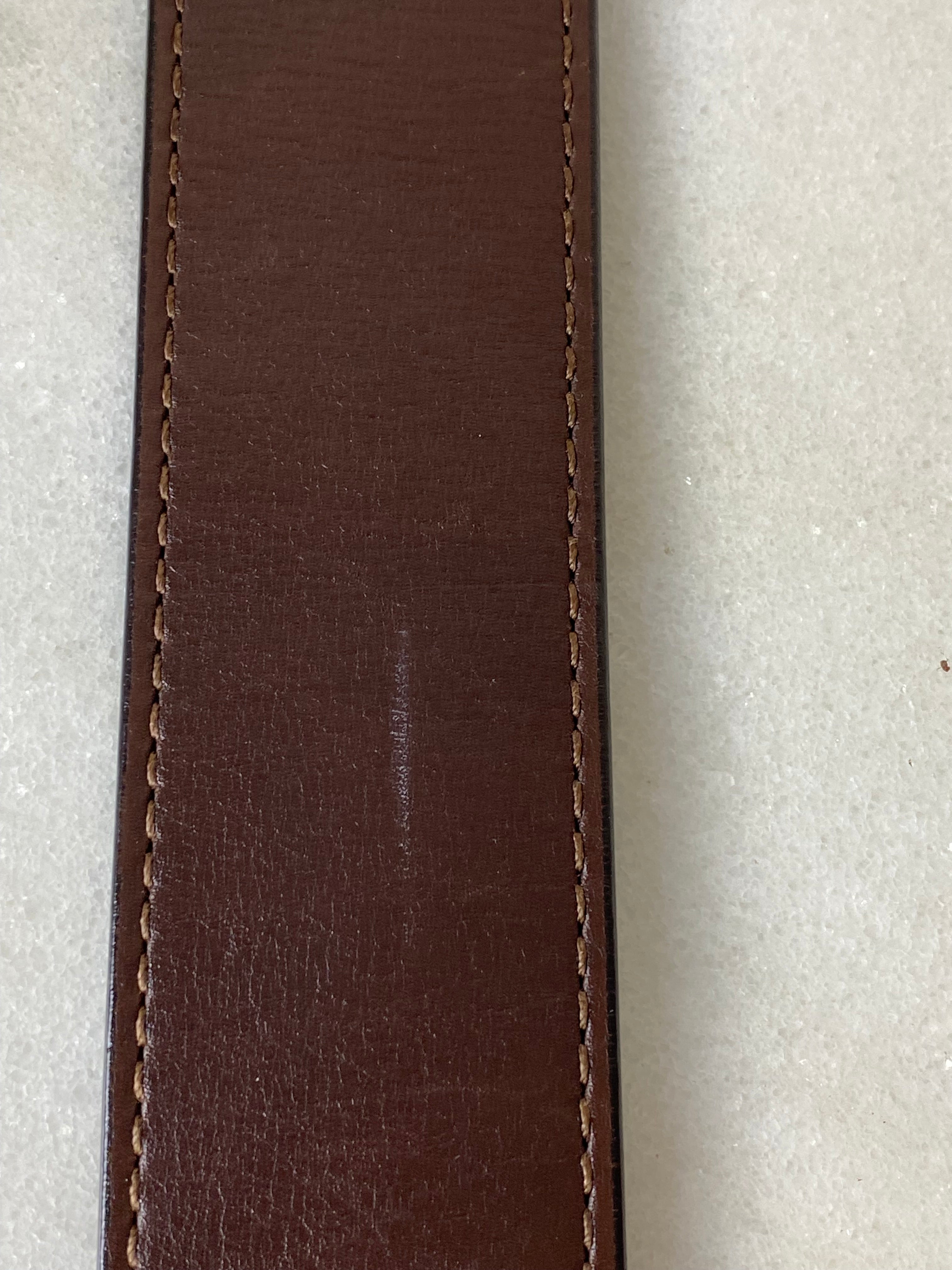 Louis Vuitton Brown Belt-Belt-Louis Vuitton-The Closet Egypt