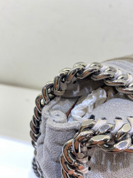 Stella Mccartney Grey Falabella Tote Medium Bag-handbag-Stella Mccartney-The Closet Egypt