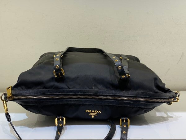 Prada Black Waterproof Bag-handbag-Prada-The Closet Egypt