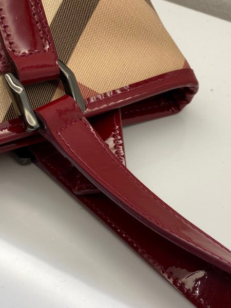 Burberry Bicolor House Check Bag-handbag-Burberry-The Closet Egypt