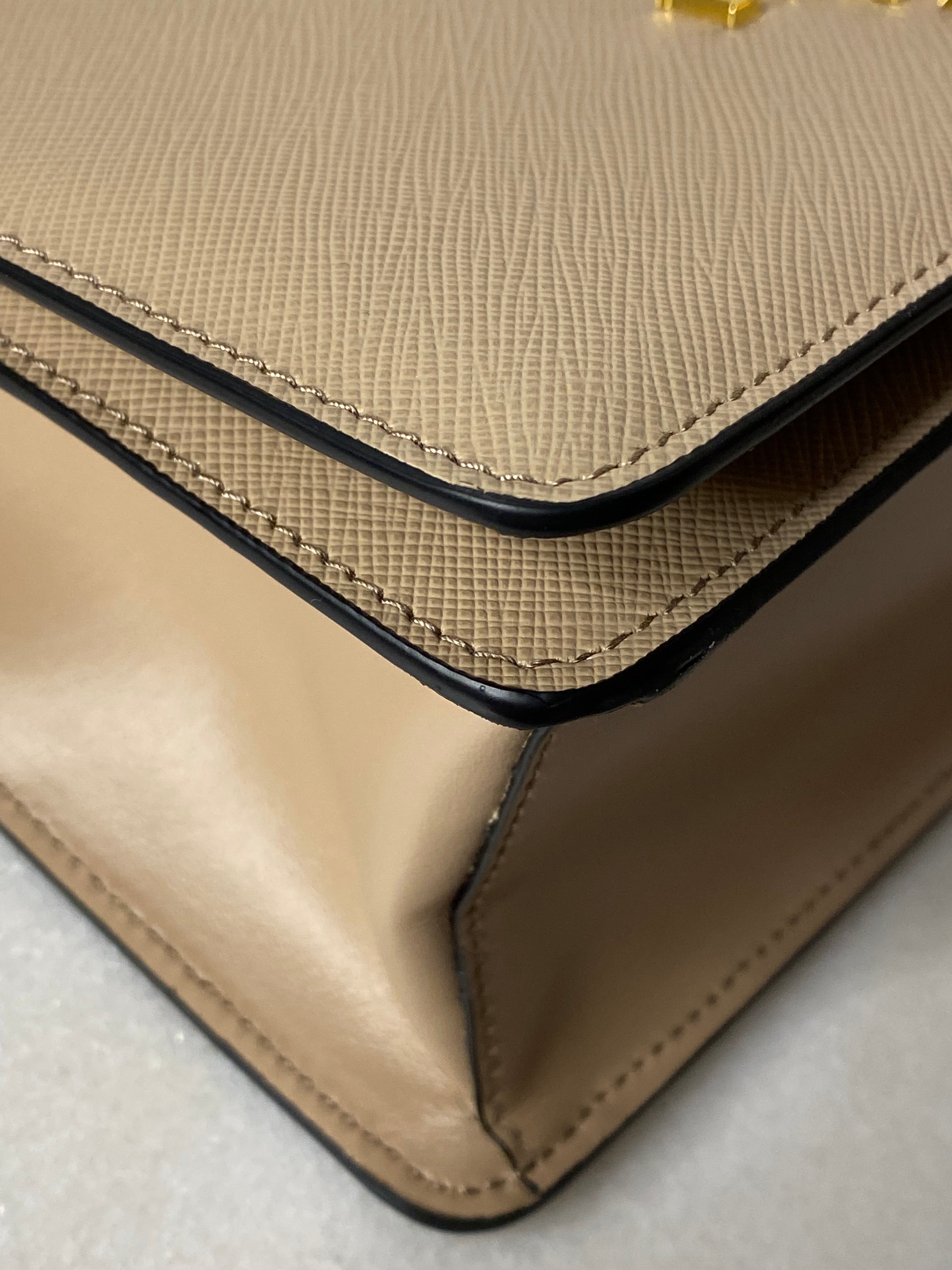 Prada Beige Crossbody Bag-handbag-Prada-The Closet Egypt