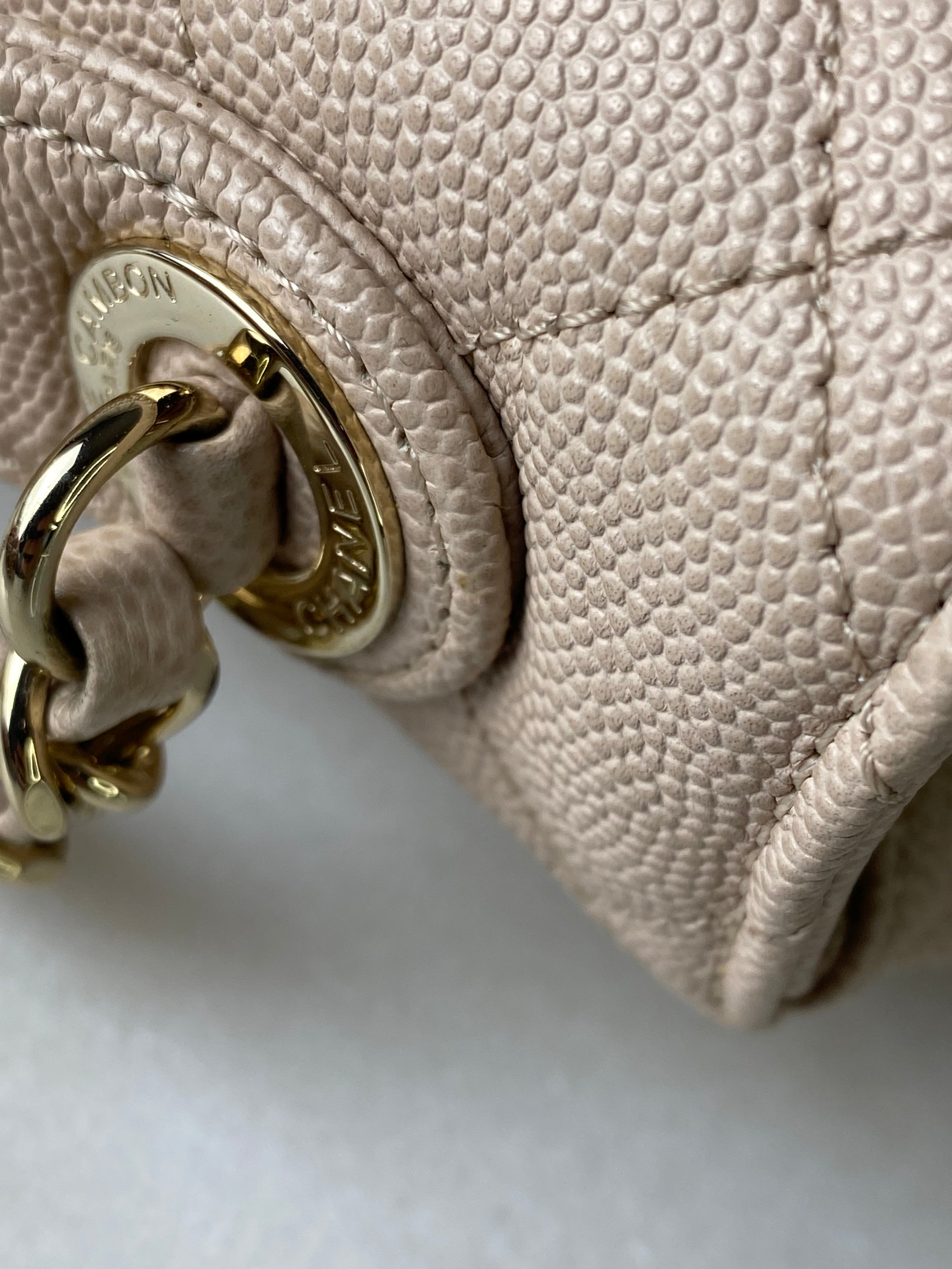 Chanel Beige Business Affinity Bag