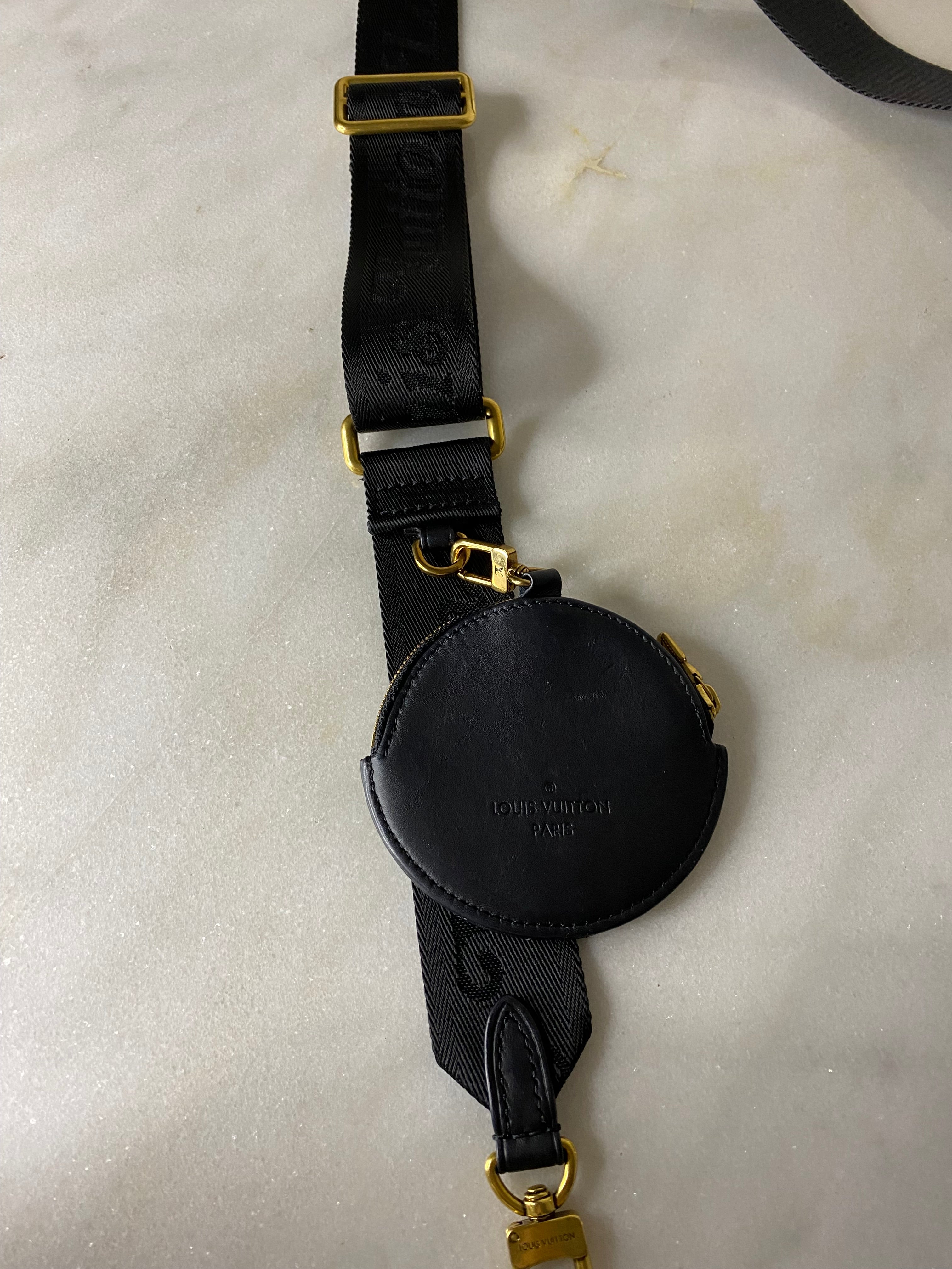 Louis Vuitton Black New Wave Multi Pochette Bag-handbag-Louis Vuitton-The Closet Egypt