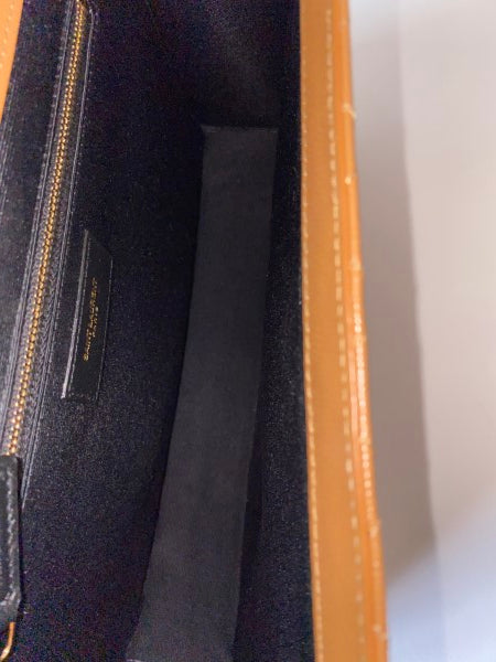 YSL Brown Monogram Classic Envelope Bag-handbag-YSL-The Closet Egypt