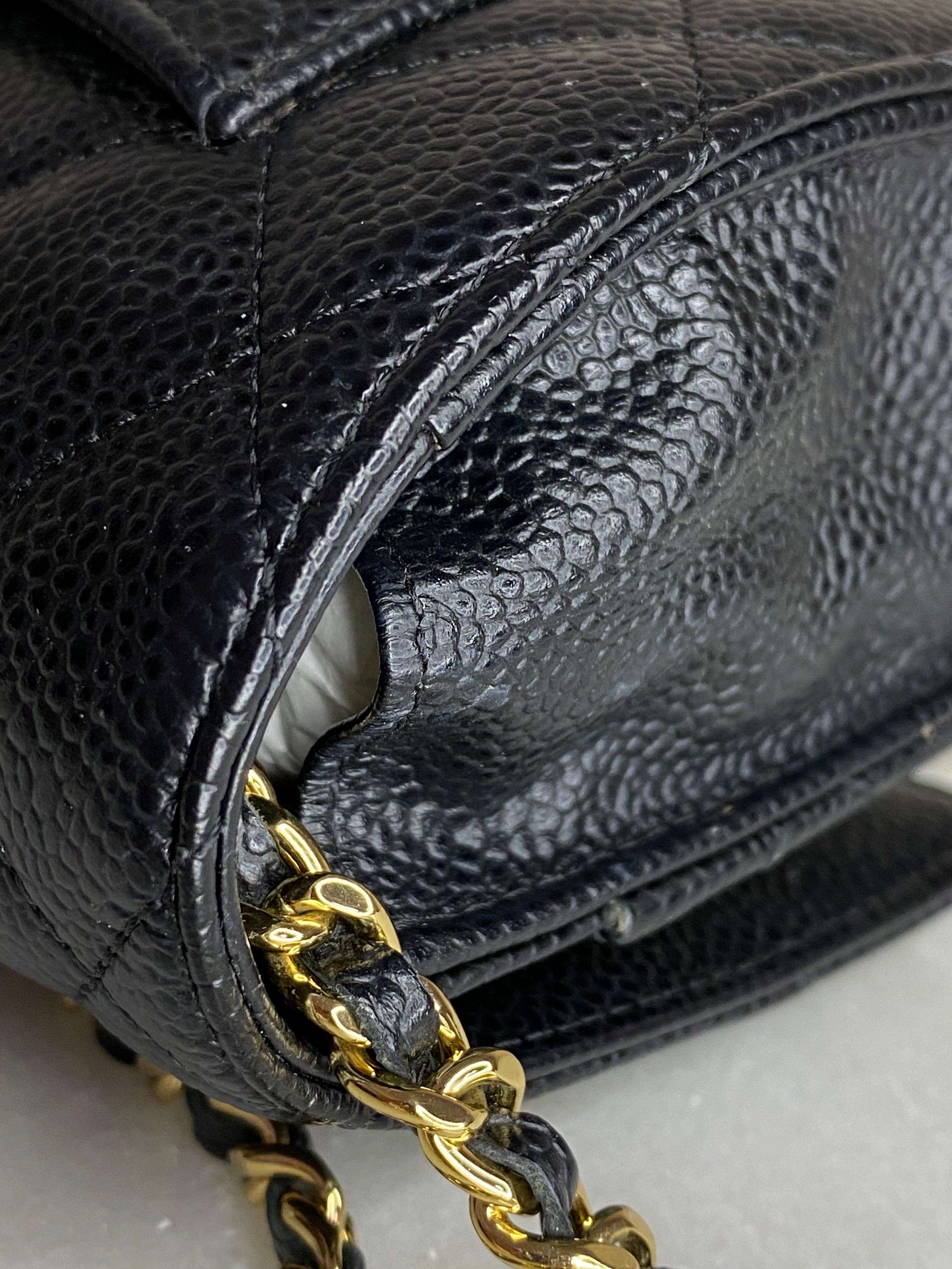 Chanel Black WOC-Wallet Chain-Chanel-The Closet Egypt