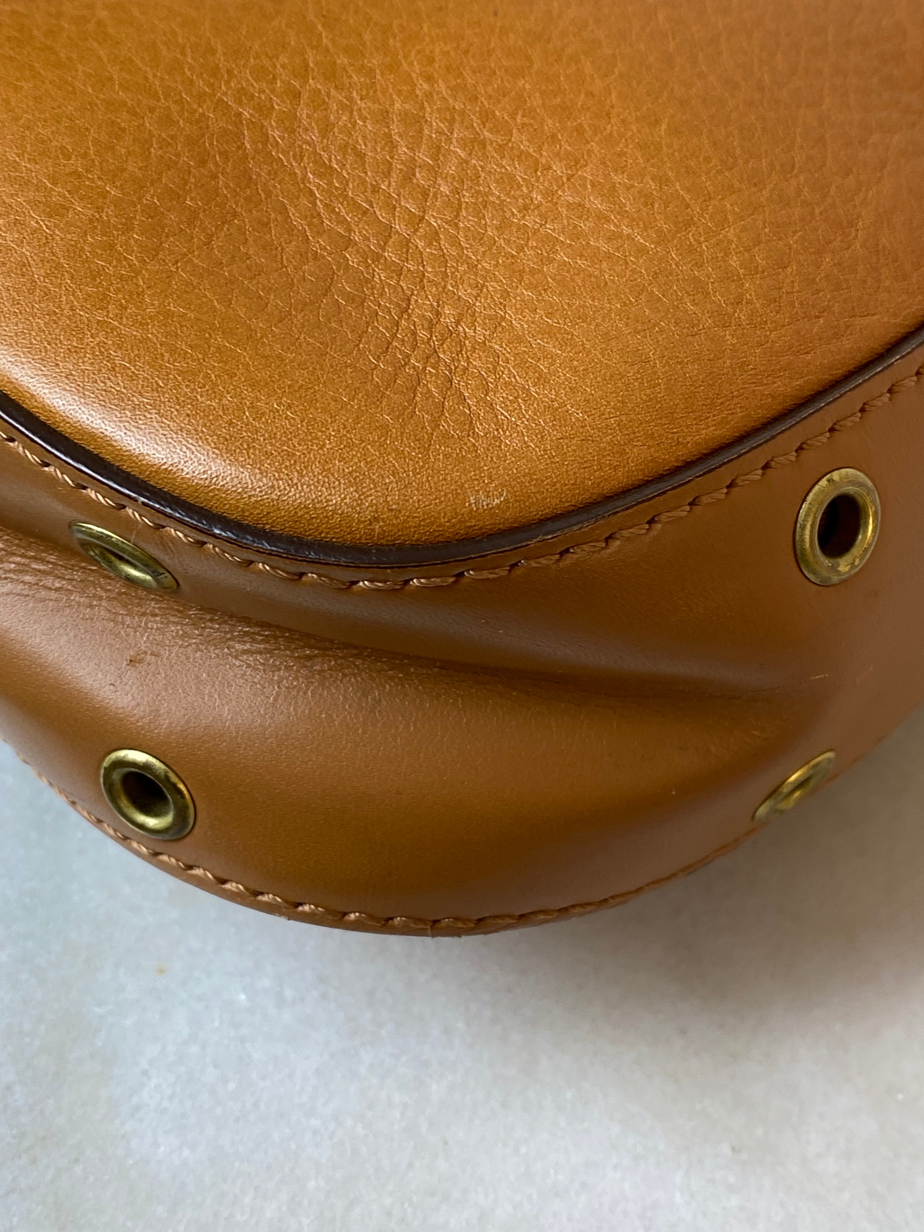 Christian Dior Camel Street Chic Columbus Shoulder Bag-handbag-Christian Dior-The Closet Egypt