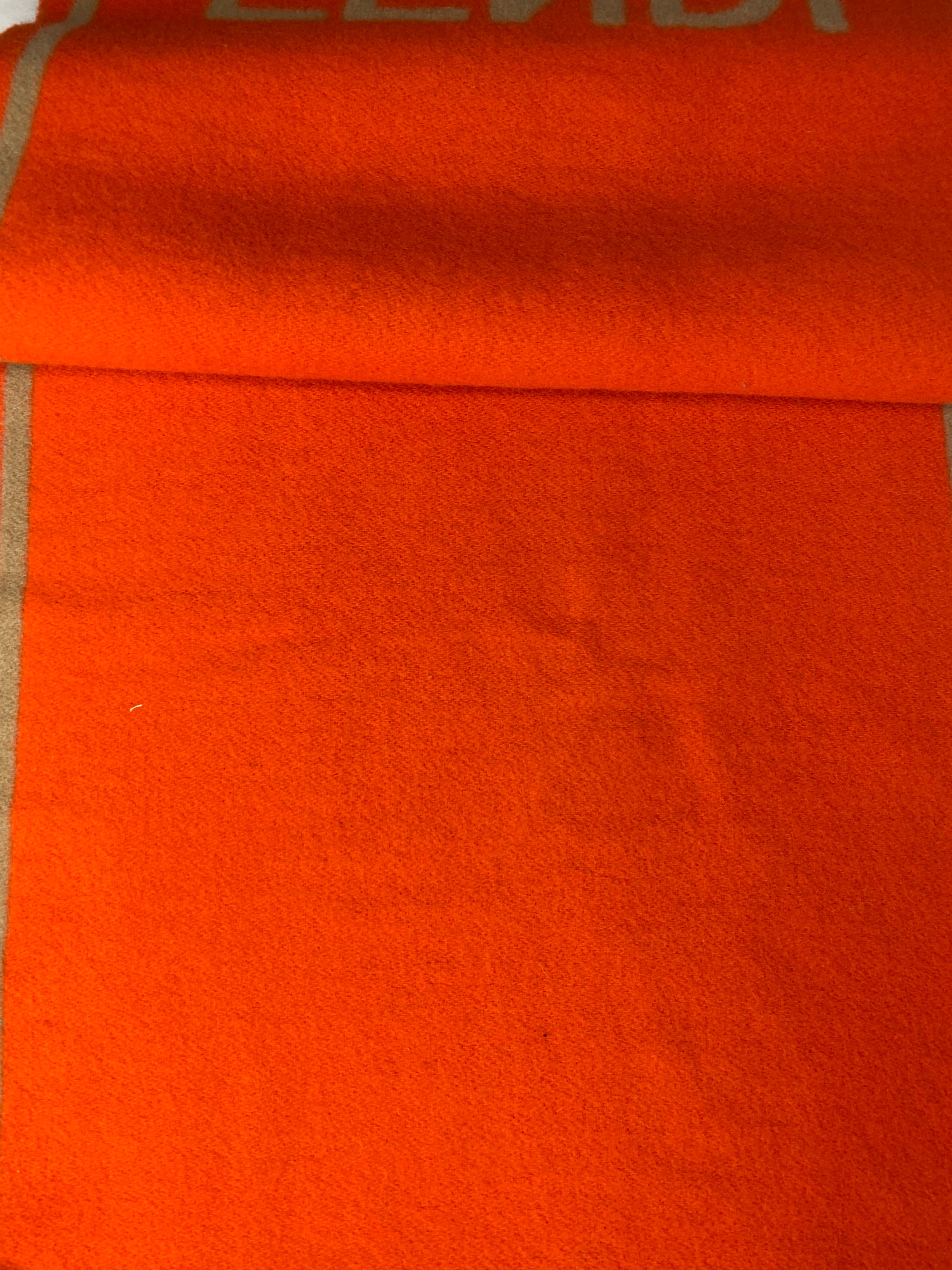 Fendi Bicolor FF Wool Scarf-Scarf-Fendi-The Closet Egypt