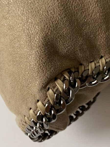 Stella Mccartney Beige Falabella Medium Bag-handbag-Stella Mccartney-The Closet Egypt