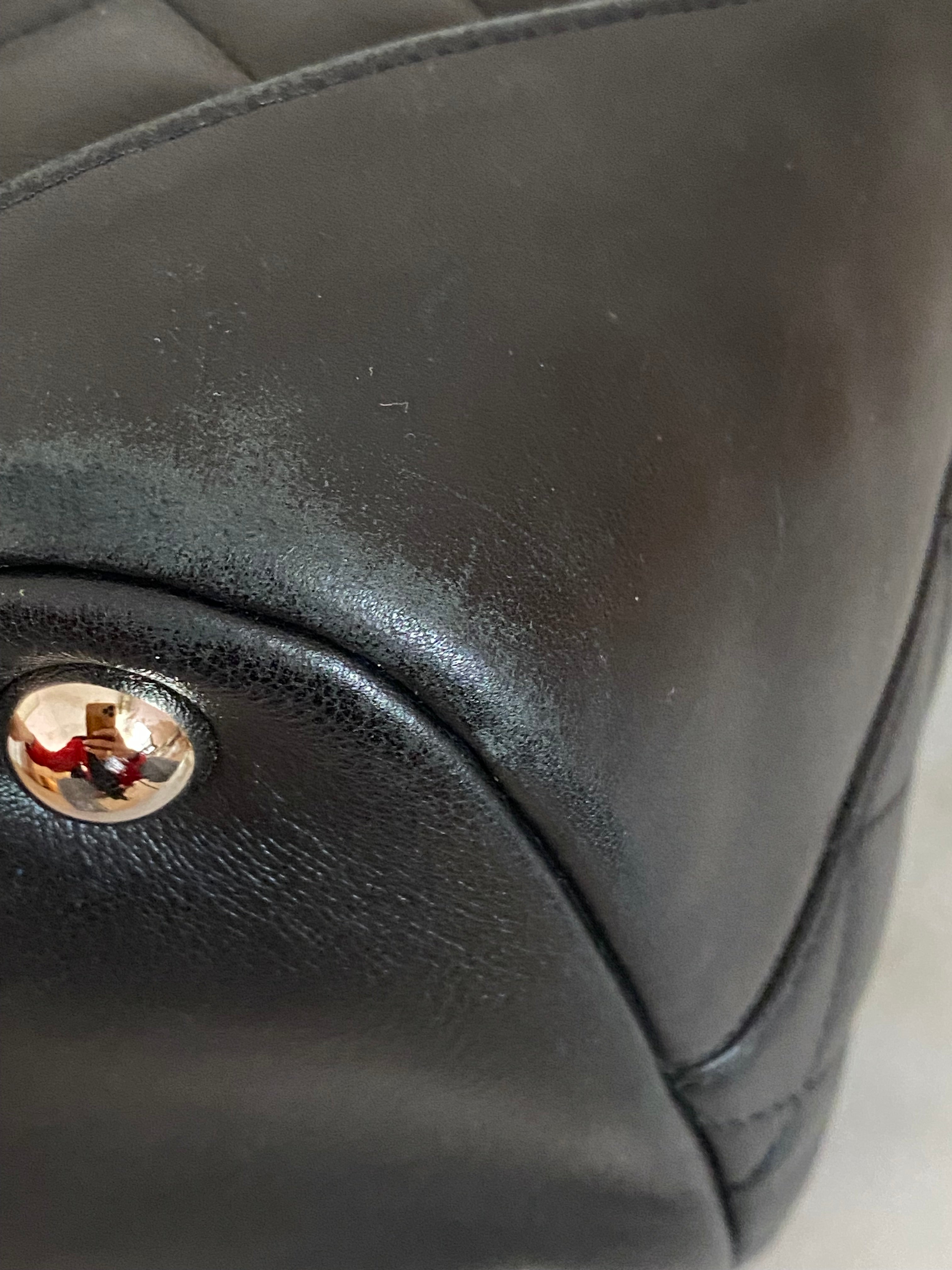 Chanl Black Comban Lign Large Tote Bag-handbag-Chanel-The Closet Egypt