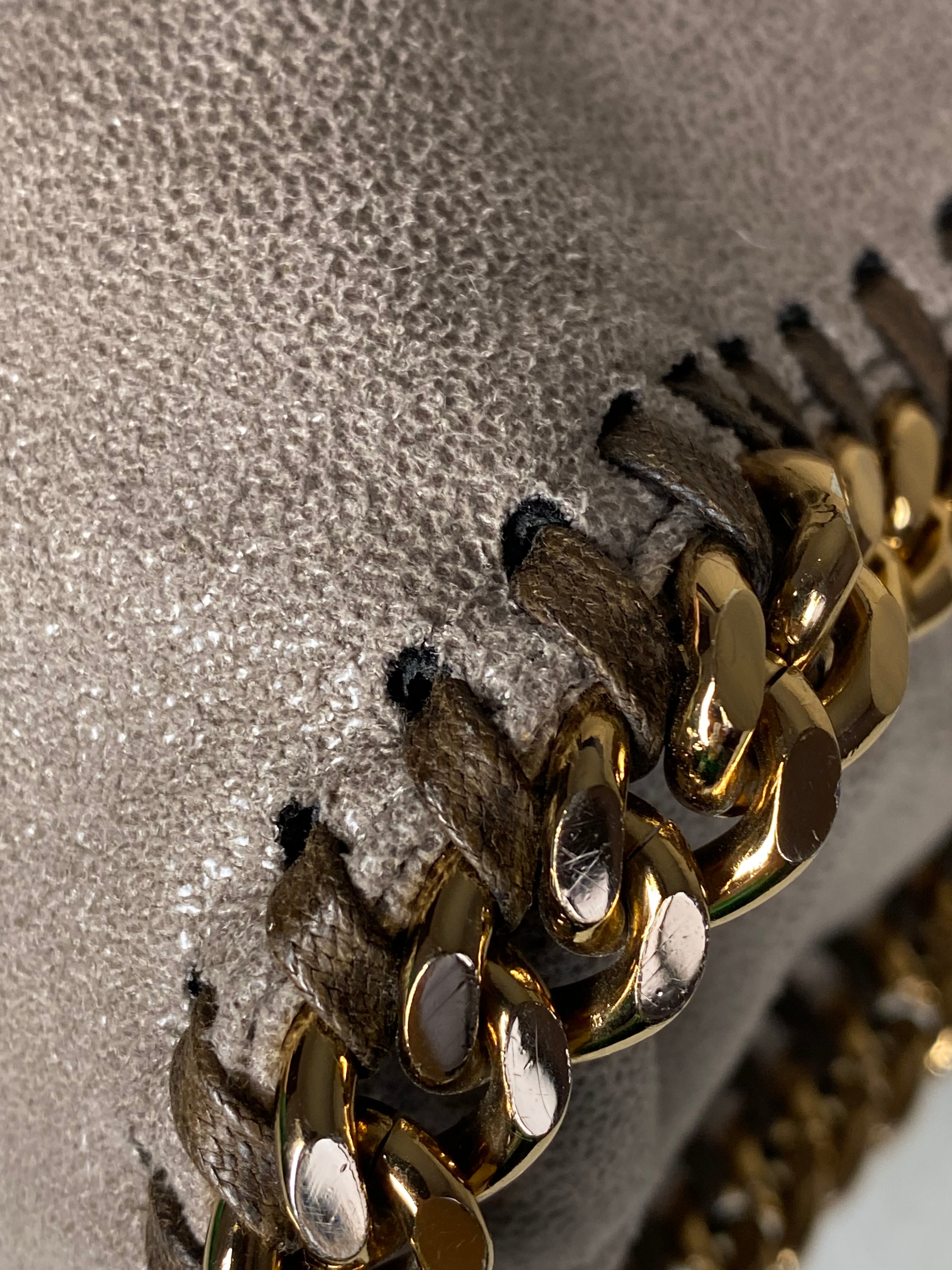 Stella Mccartney Cafe Falabella Bag W/ 2 Chain-handbag-Stella Mccartney-The Closet Egypt