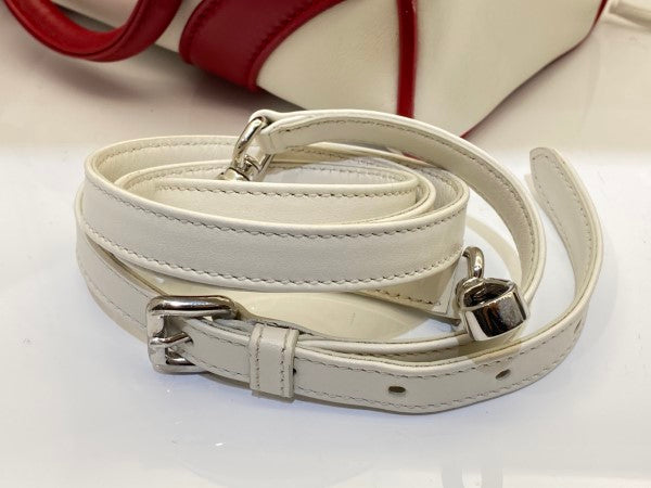 Prada Bicolor Bowling Bag-handbag-Prada-The Closet Egypt