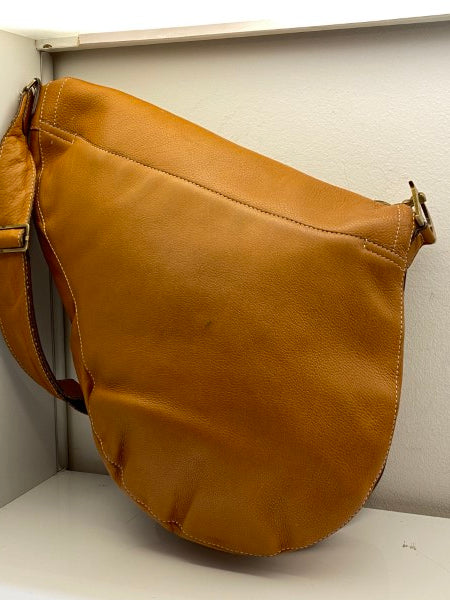 Christian Dior Camel Saddle Crossbody Bag-handbag-Christian Dior-The Closet Egypt