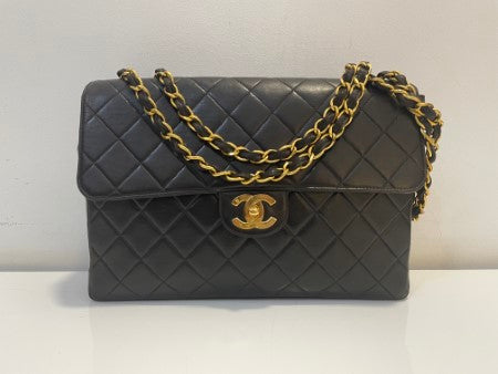Chanel Classic Lambskin Single Flap Bag-handbag-Chanel-The Closet Egypt