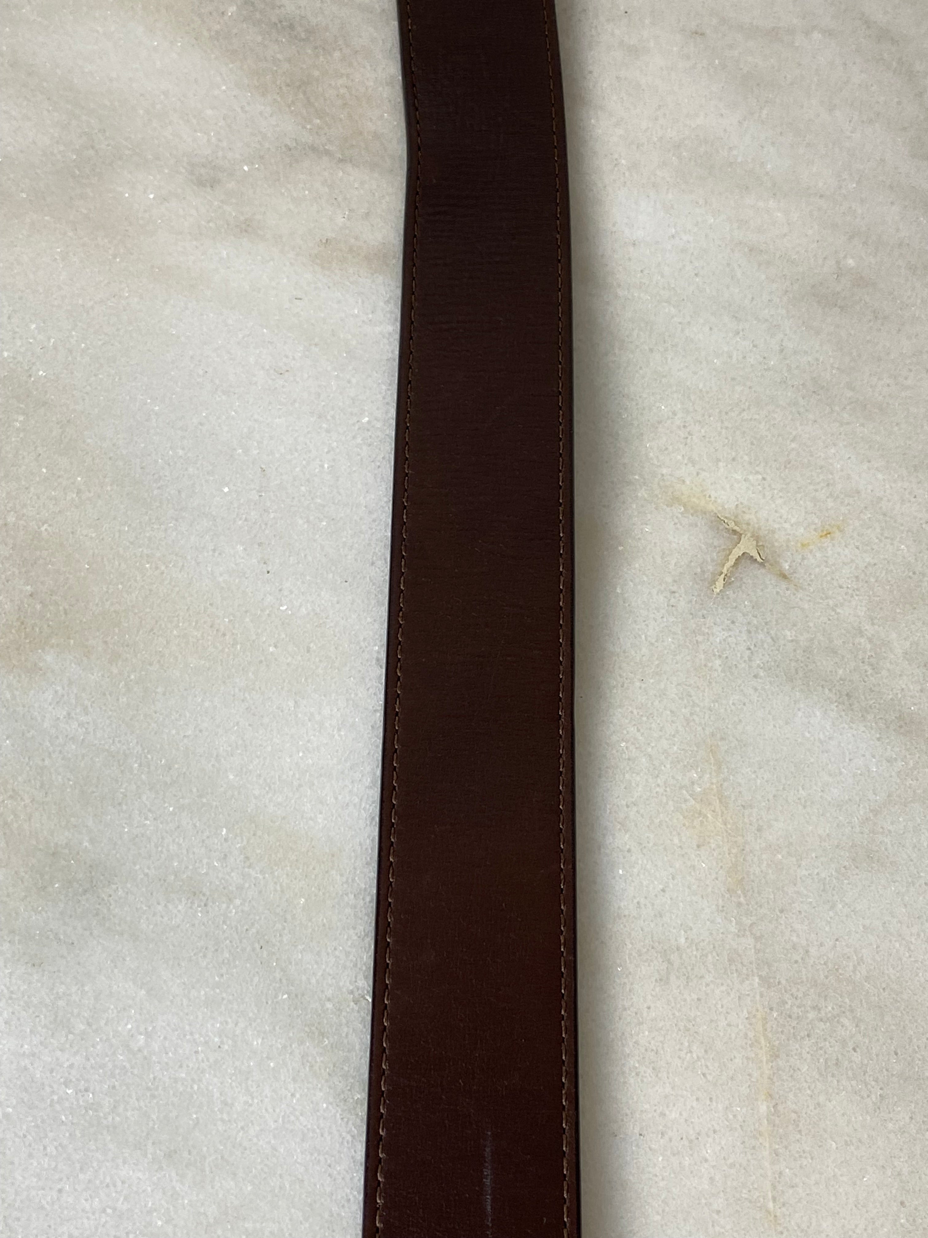 Louis Vuitton Brown Belt-Belt-Louis Vuitton-The Closet Egypt