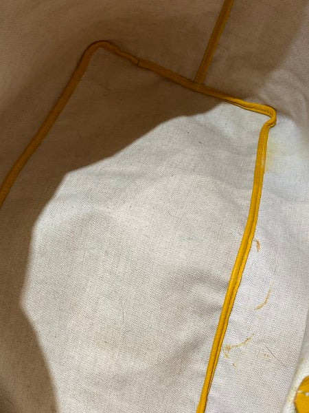 Goyard Yellow Goyardine Saint Louis GM Bag-handbag-Goyard-The Closet Egypt