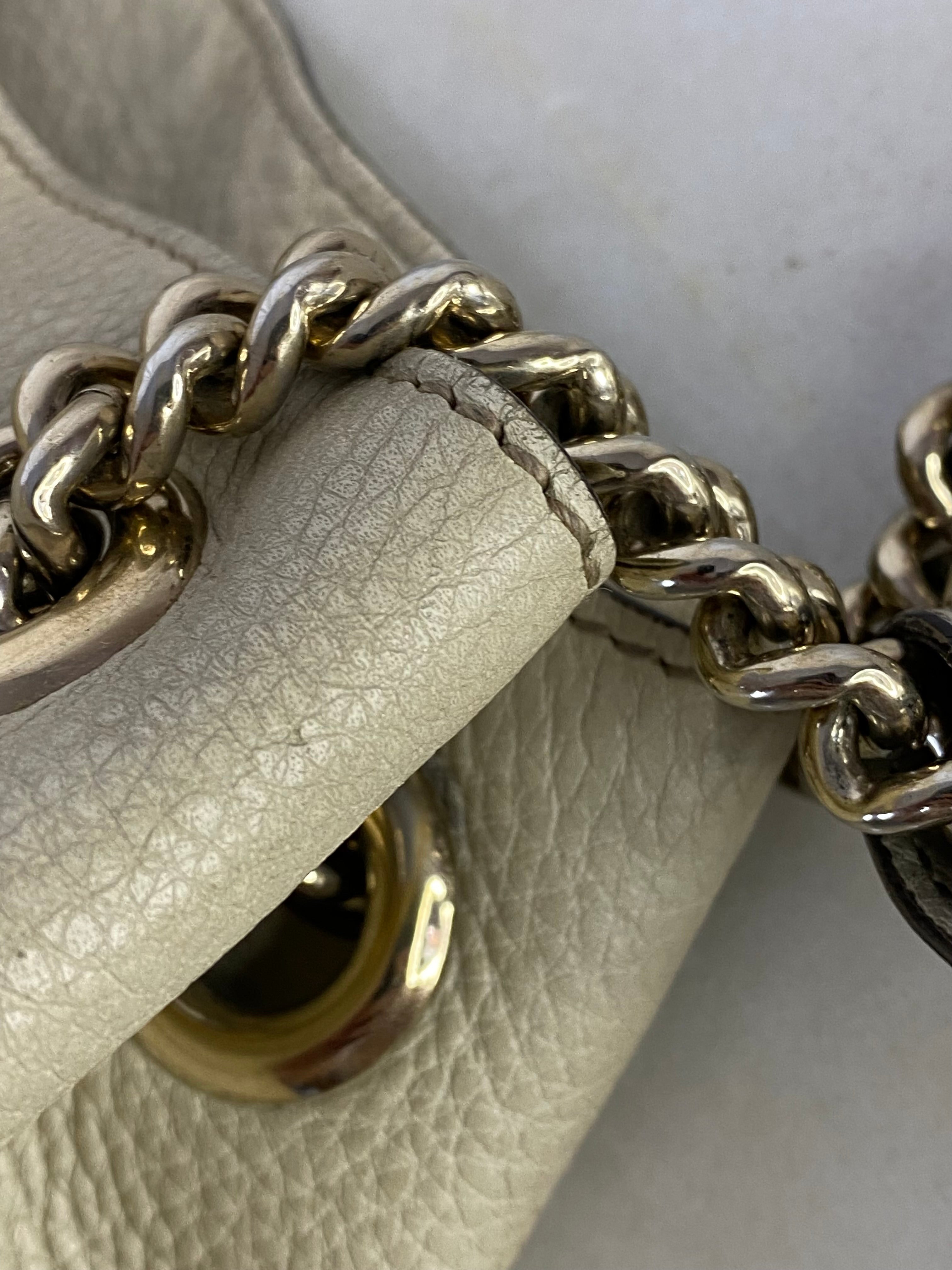 Gucci Beige Soho Chain Bag-handbag-Gucci-The Closet Egypt