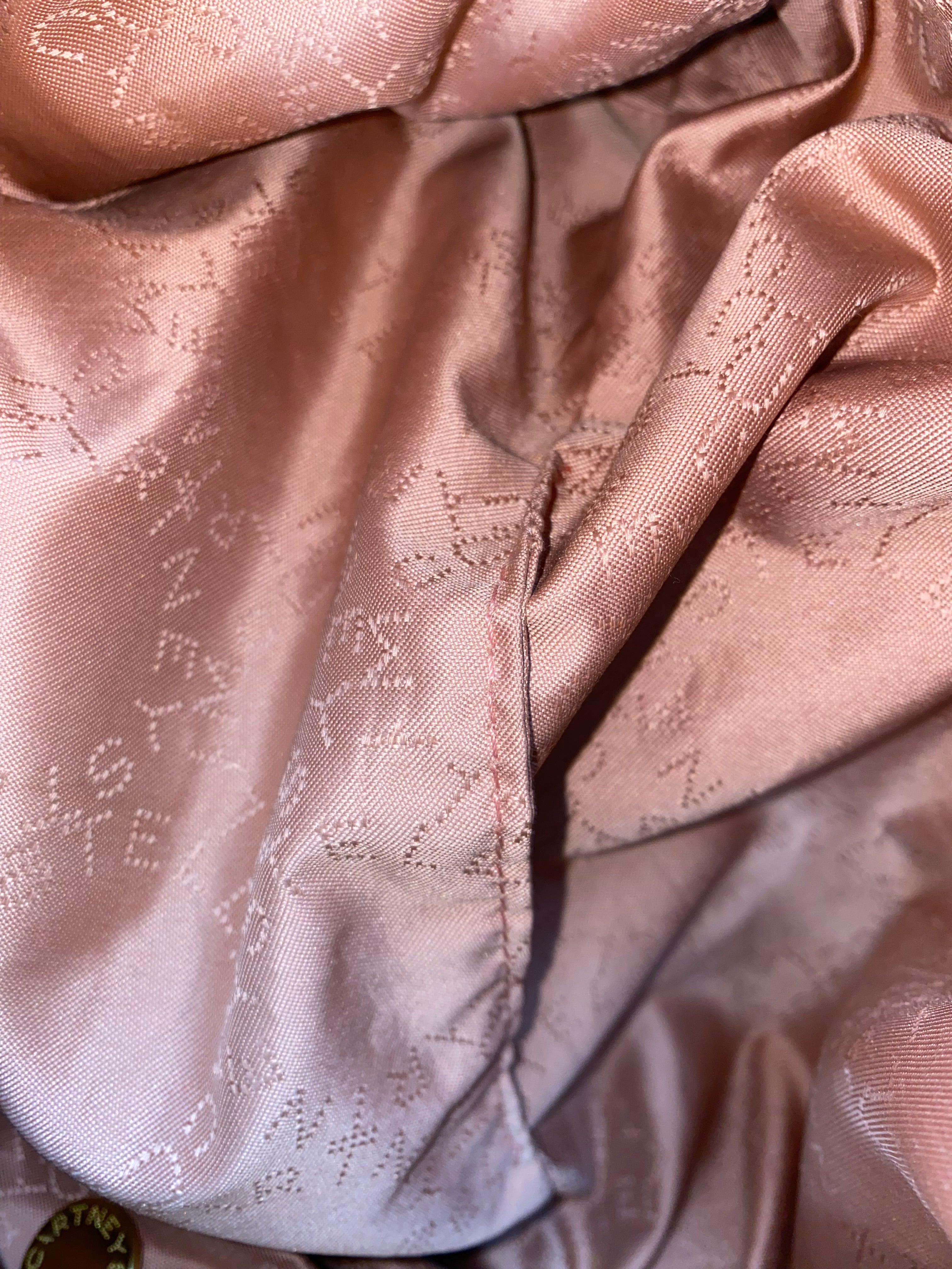 Stella Mccartney Camel Fold Over Falabella Foldable Bag-handbag-Stella Mccartney-The Closet Egypt