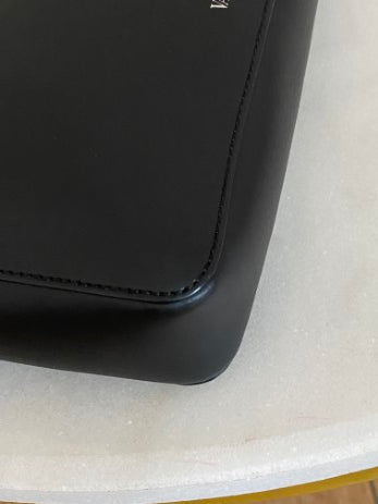 Valentino Black VLTN Crossbody Bag-handbag-Valentino-The Closet Egypt