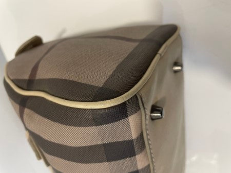 Burberry Smoked Check Small Chester Bag