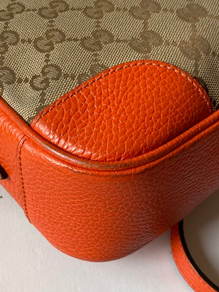 Gucci Bicolor GG Disco Crossbody Bag-handbag-Gucci-The Closet Egypt