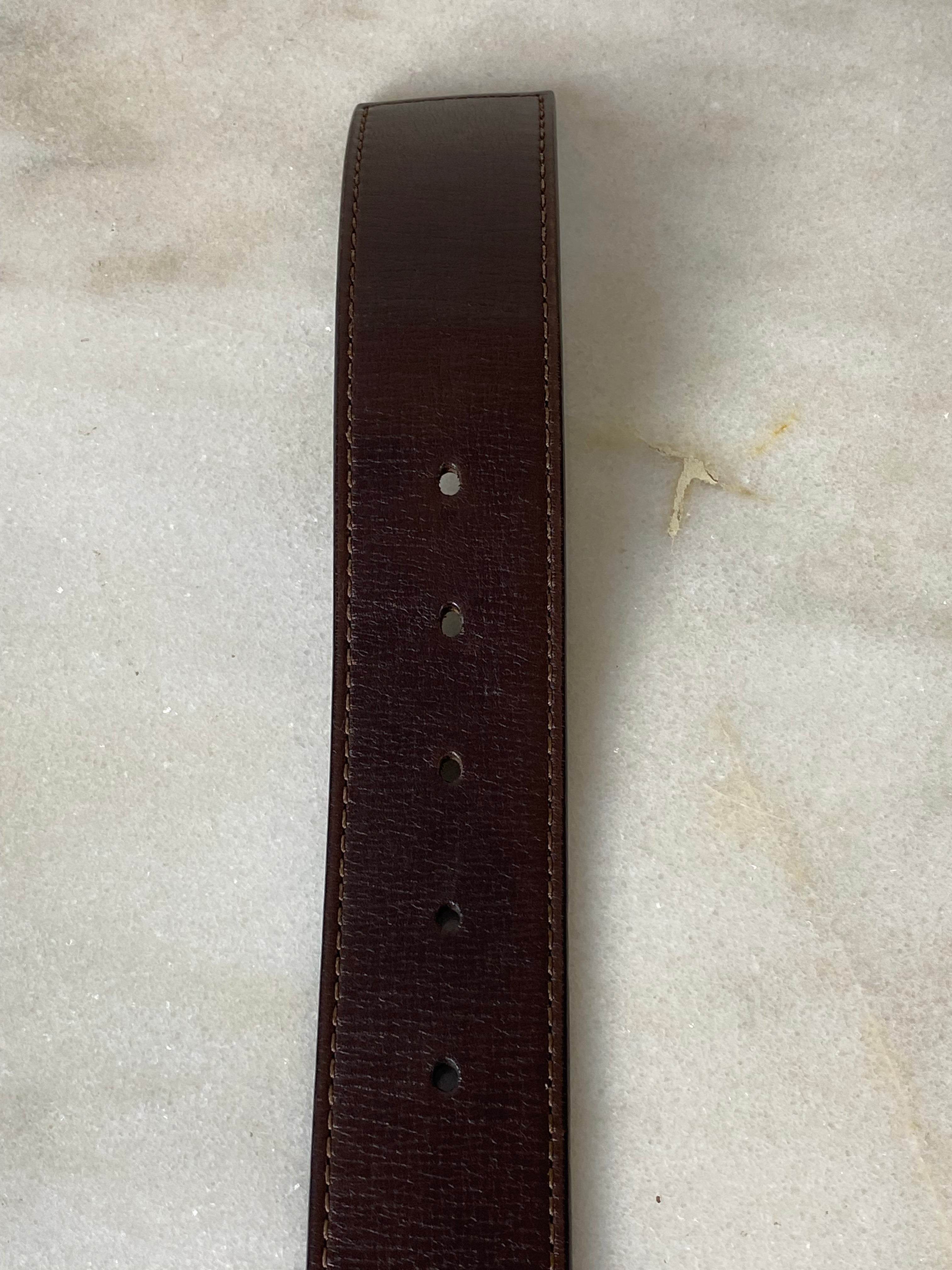 Louis Vuitton Brown Belt-Belt-Louis Vuitton-The Closet Egypt