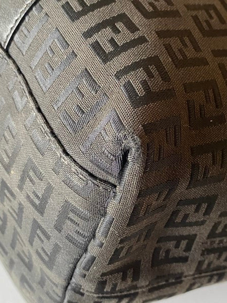 Fendi Black FF Shoulder Bag-handbag-Fendi-The Closet Egypt