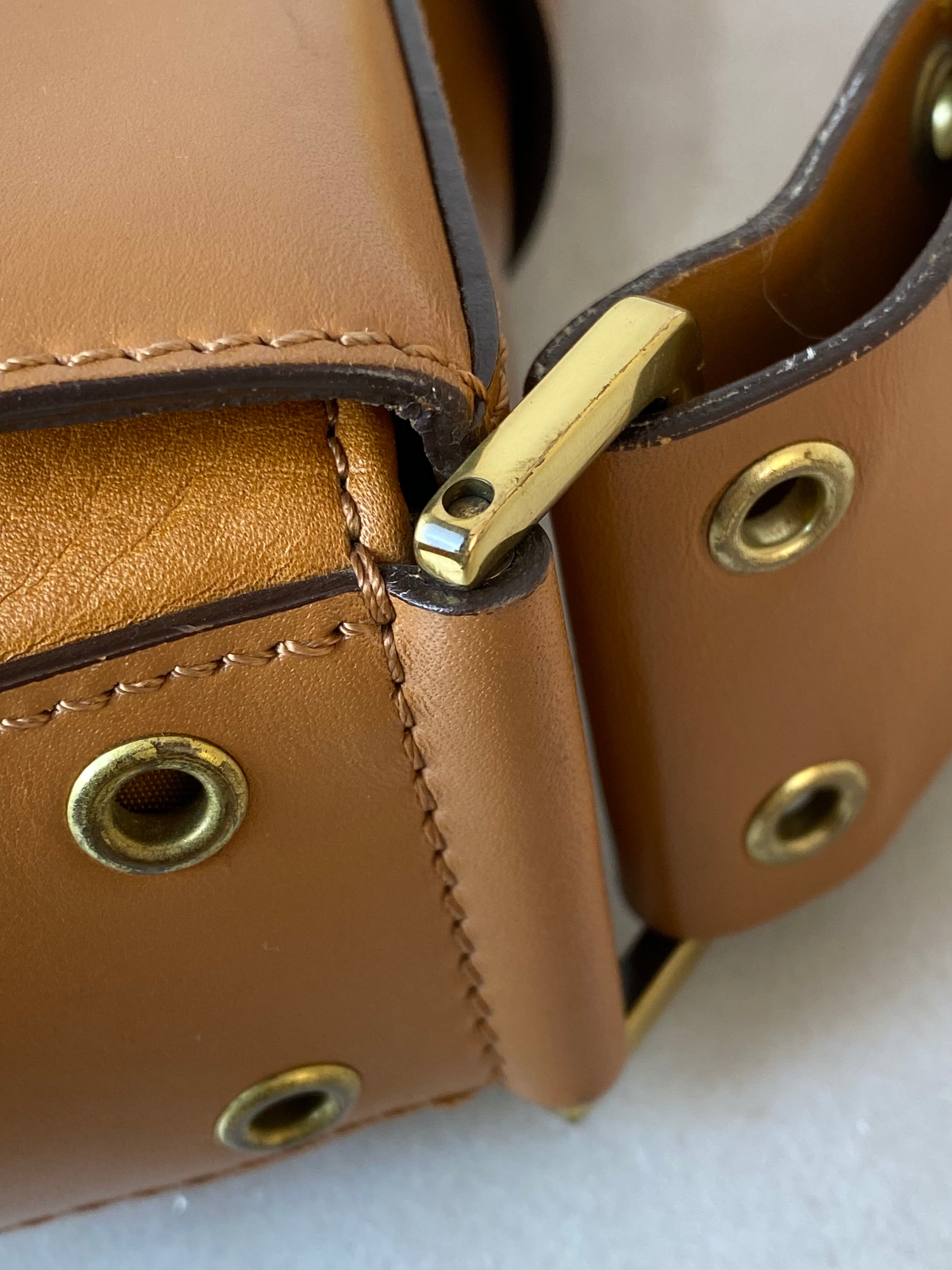 Christian Dior Camel Street Chic Columbus Shoulder Bag-handbag-Christian Dior-The Closet Egypt