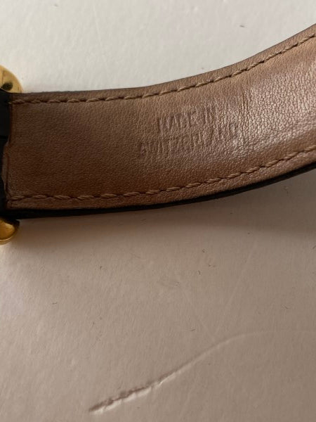 Cartier 18K Yellow Gold Tank Americaine Watch-Watch-Cartier-The Closet Egypt