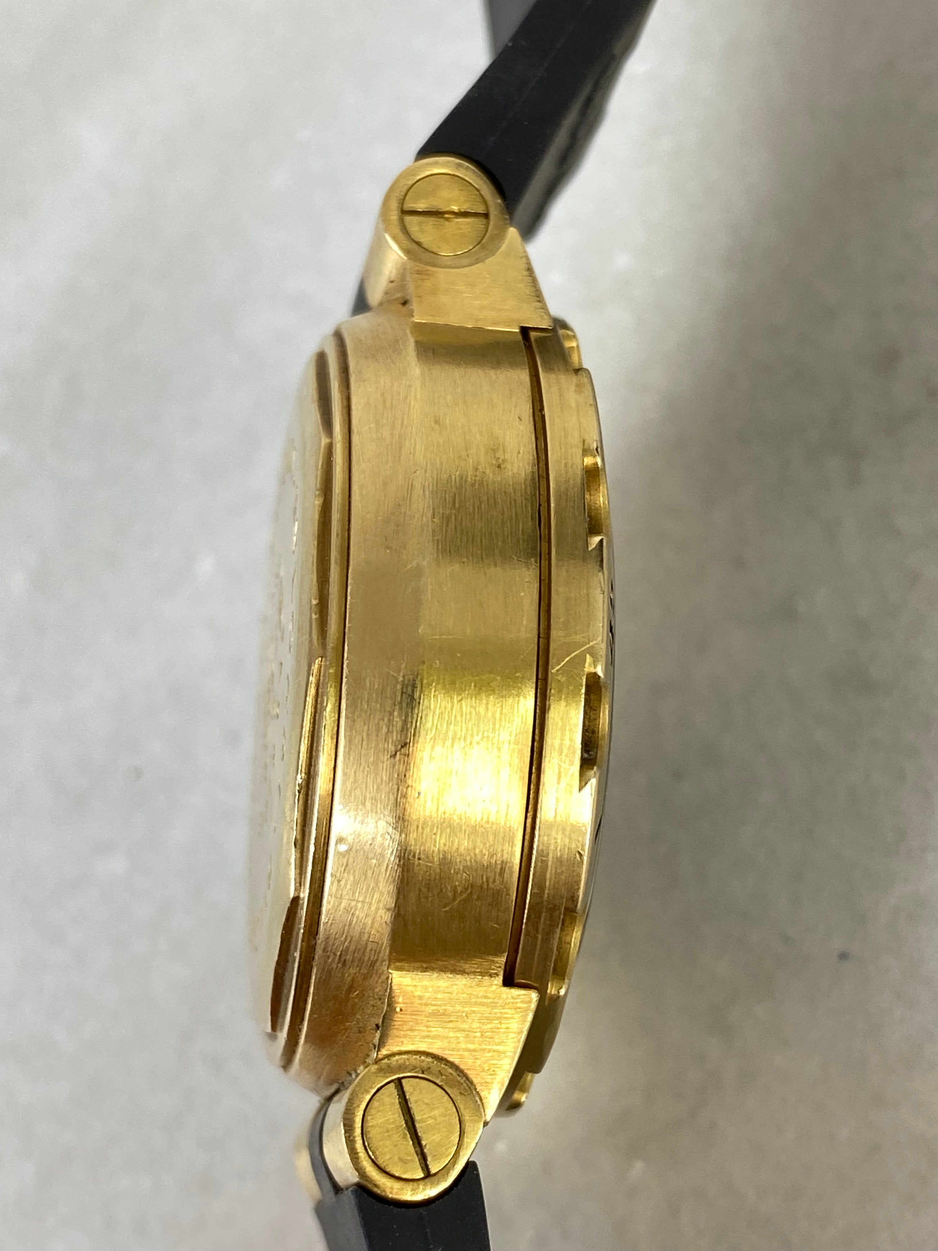 Bvlgari 18K Yellow Gold Diagono Watch-Watch-Bvlgari-The Closet Egypt