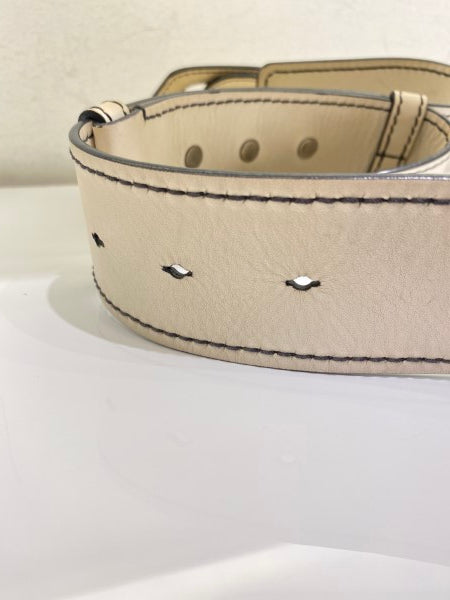 Christian Dior White Mini d'fence Saddle Bag-handbag-Christian Dior-The Closet Egypt