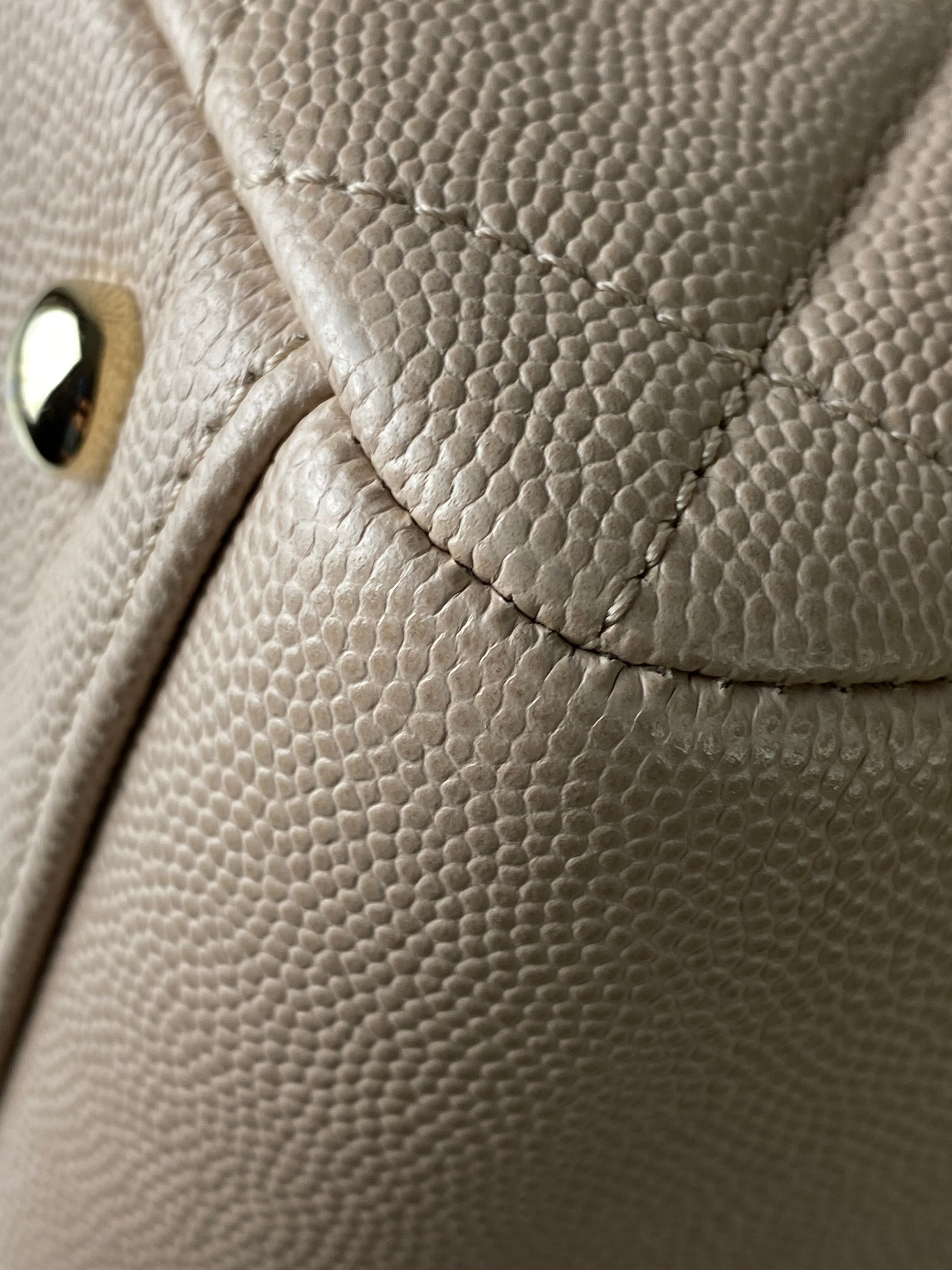 Chanel Beige Business Affinity Bag