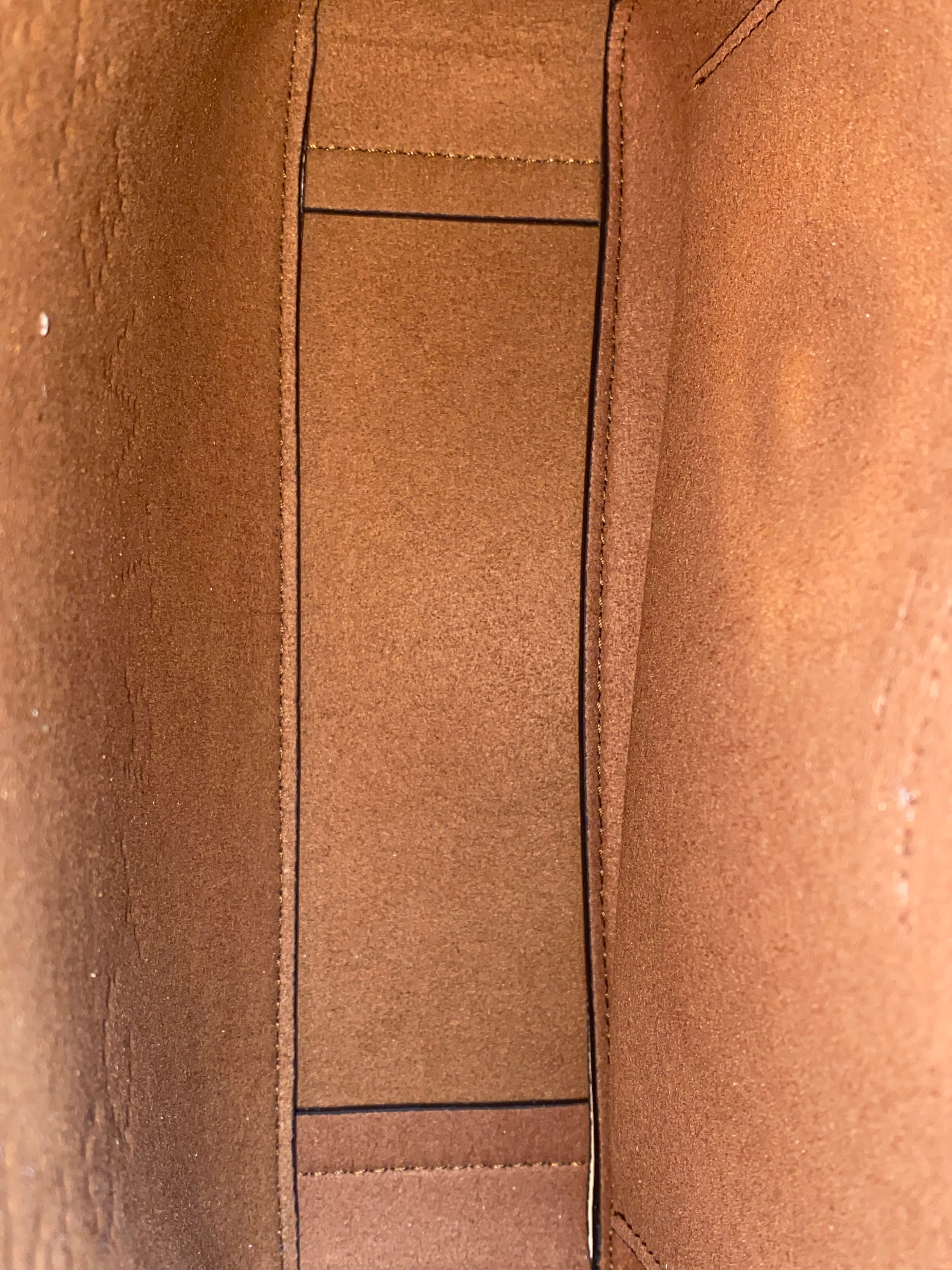 Stella Mccartney Beige Mini Embossed Logo Crossbody Bag-handbag-Stella Mccartney-The Closet Egypt