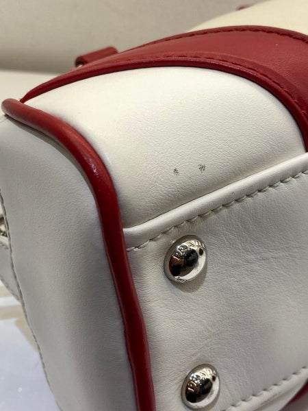 Prada Bicolor Bowling Bag-handbag-Prada-The Closet Egypt