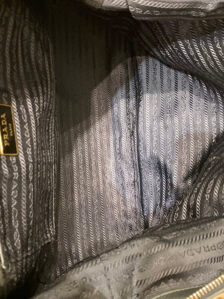 Prada Black Waterproof Bag-handbag-Prada-The Closet Egypt