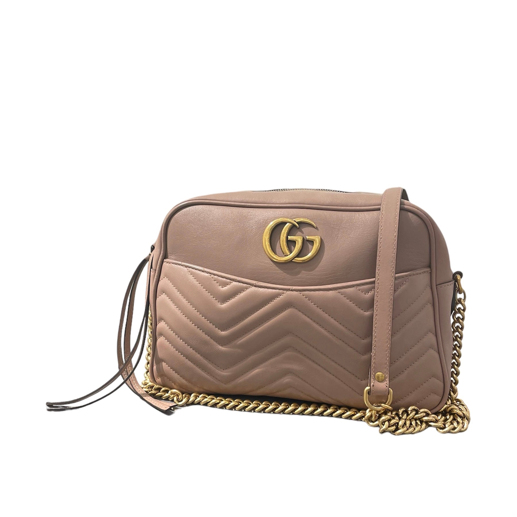 Gucci marmont beige online medium