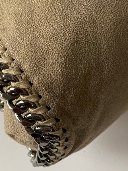 Stella Mccartney Beige Falabella Medium Bag-handbag-Stella Mccartney-The Closet Egypt