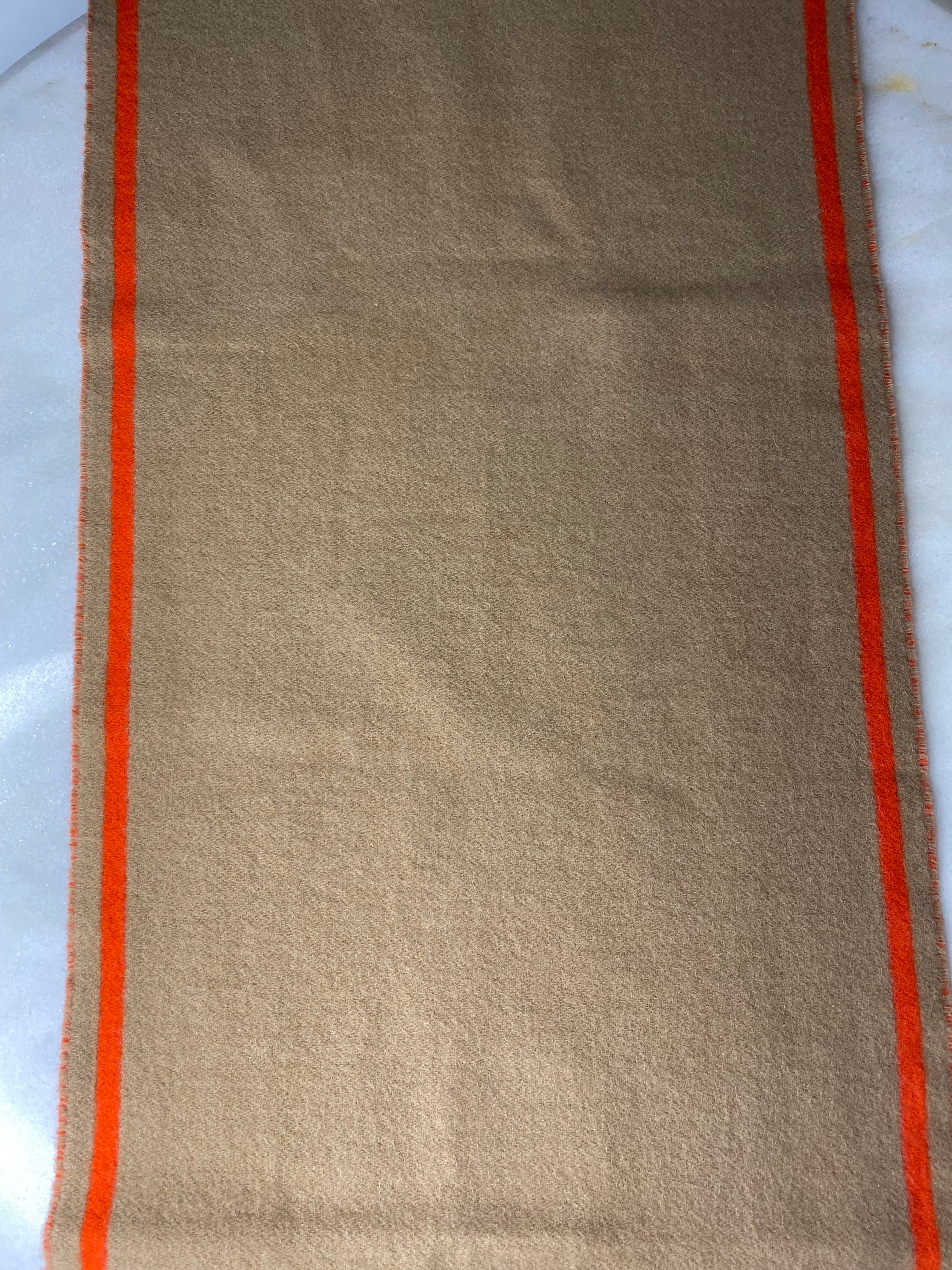 Fendi Bicolor FF Wool Scarf-Scarf-Fendi-The Closet Egypt