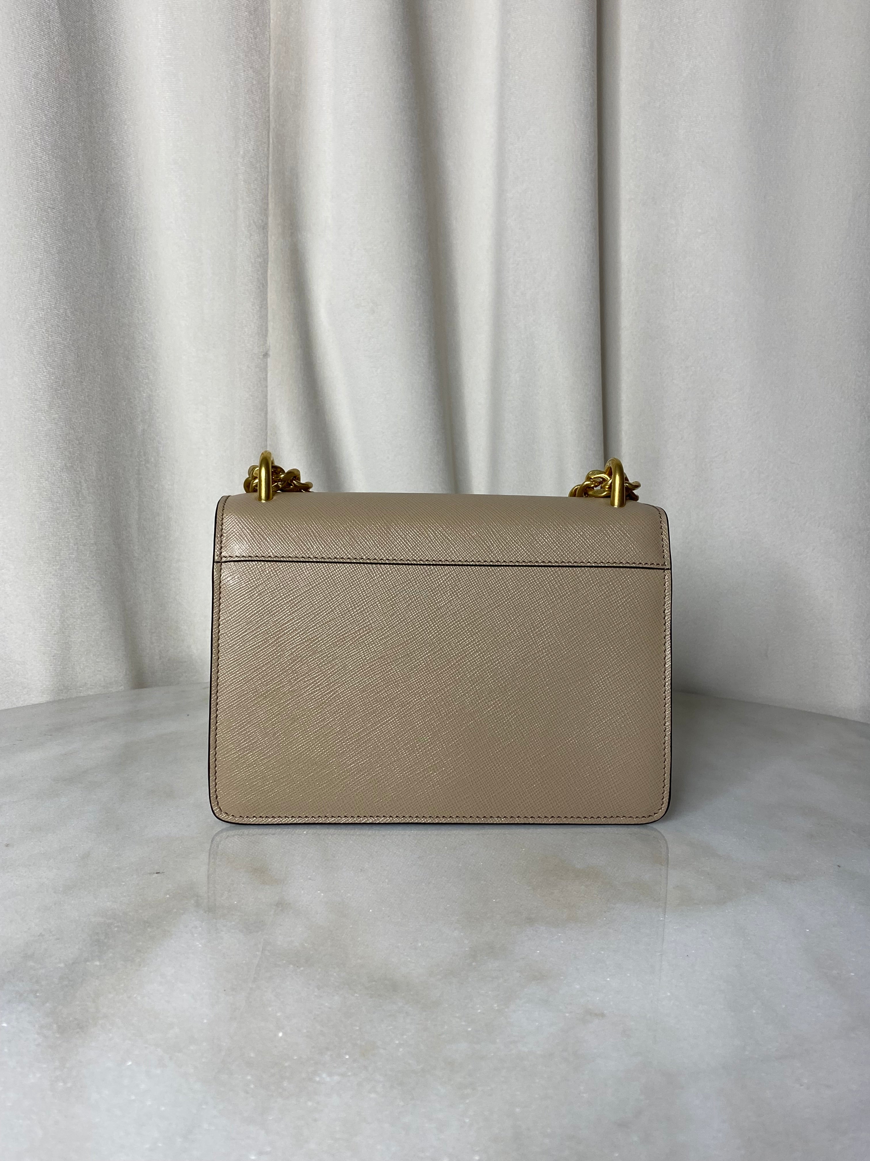Prada Beige Crossbody Bag-handbag-Prada-The Closet Egypt