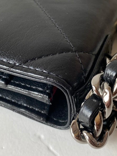 Chanel Black 19 Wallet on Chain