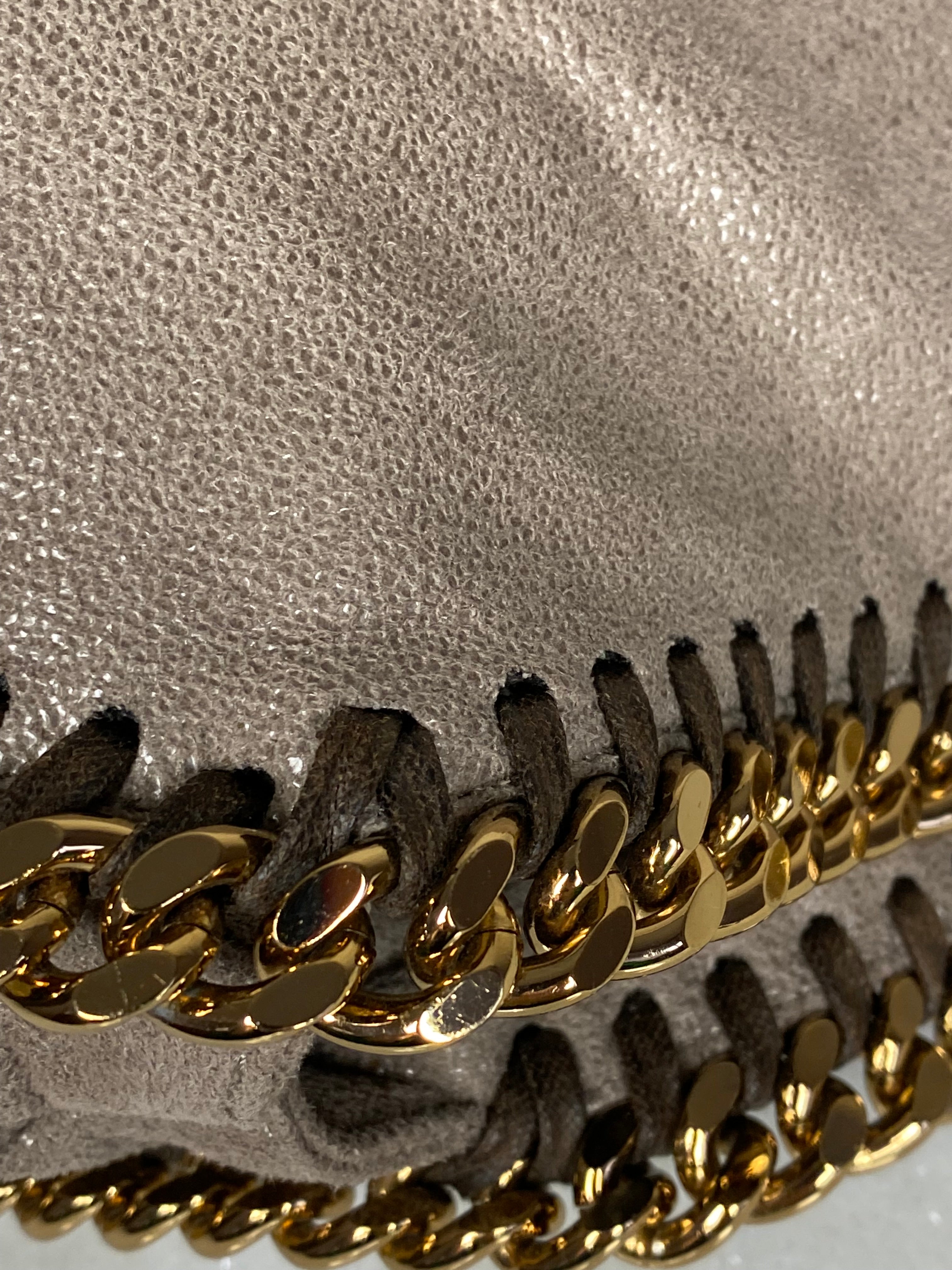 Stella Mccartney Cafe Falabella Bag W/ 2 Chain-handbag-Stella Mccartney-The Closet Egypt