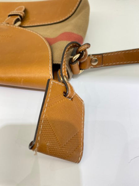 Burberry Camel House Check Bag-handbag-Burberry-The Closet Egypt