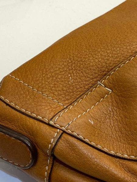 Christian Dior Camel Saddle Crossbody Bag-handbag-Christian Dior-The Closet Egypt