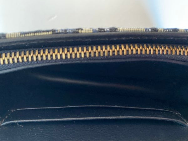 Christian Dior Blue Saddle Oblique Belt Bag-Belt Bag-Christian Dior-The Closet Egypt