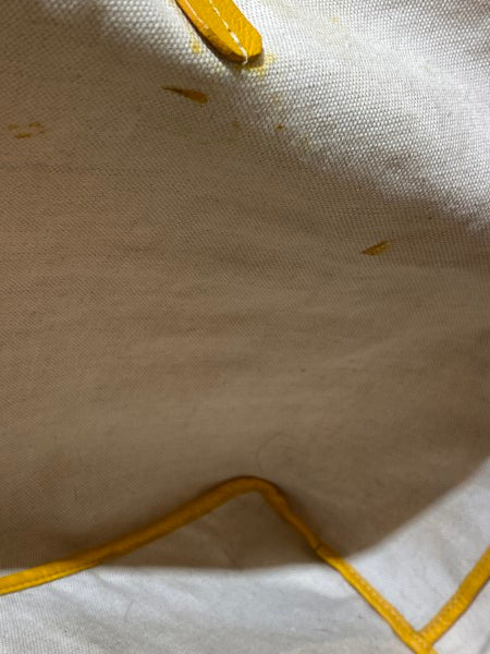 Goyard Yellow Goyardine Saint Louis GM Bag-handbag-Goyard-The Closet Egypt