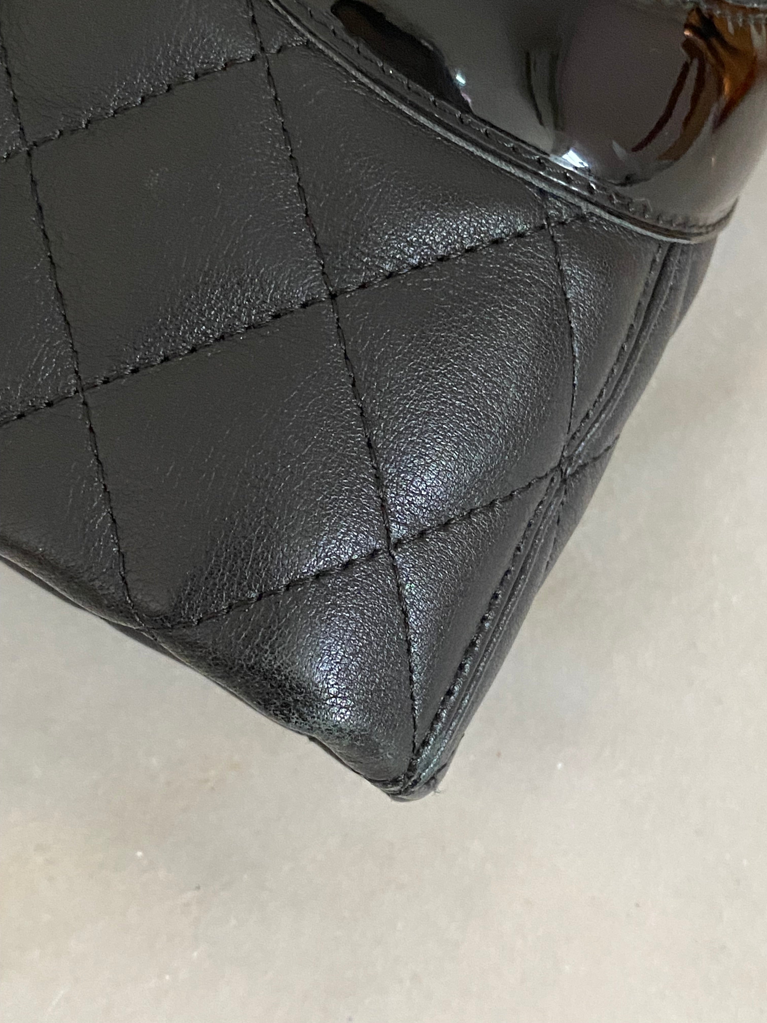 Chanl Black Comban Lign Large Tote Bag-handbag-Chanel-The Closet Egypt