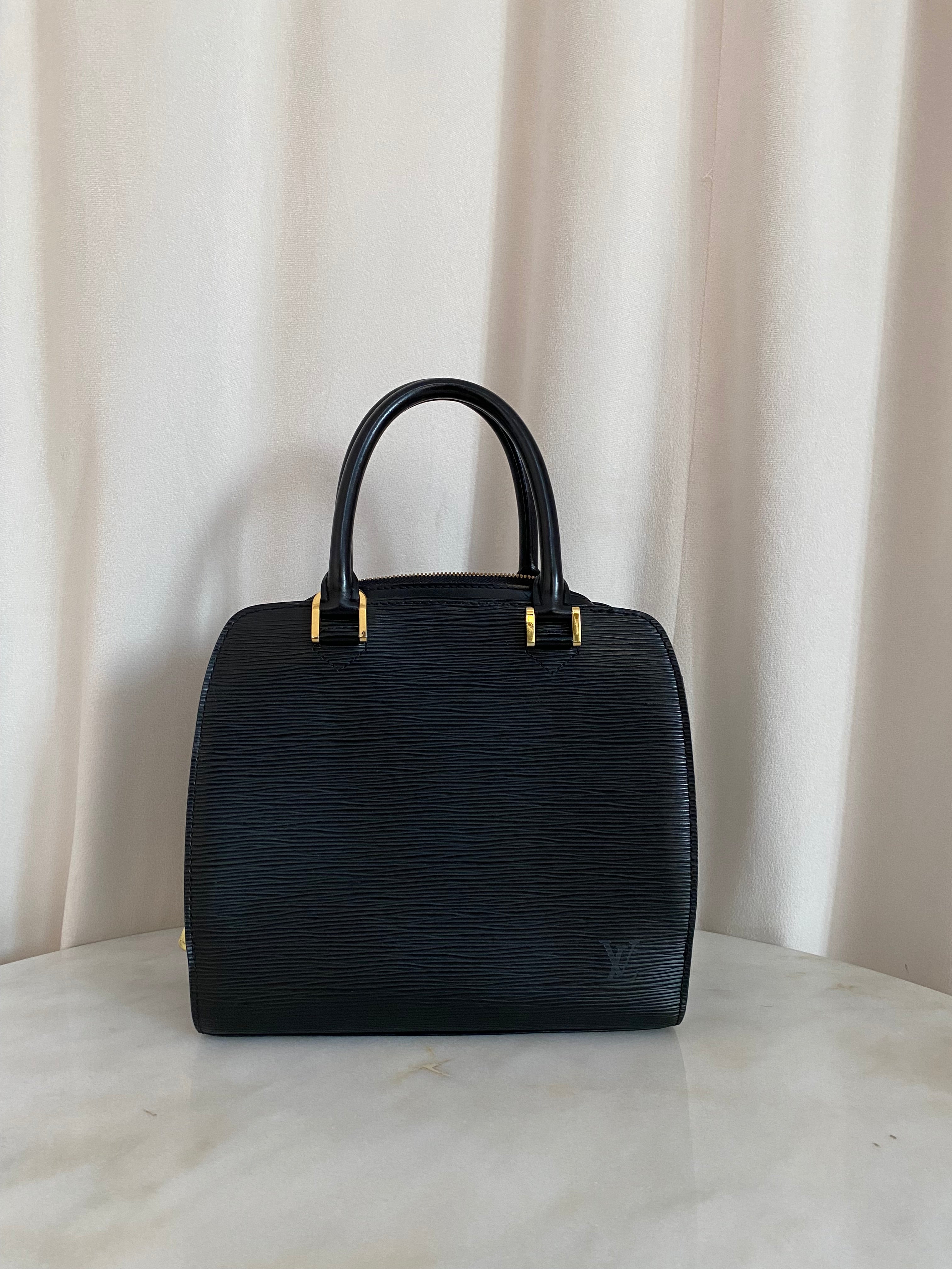 Louis Vuitton Black Figari Tote Bag-handbag-Louis Vuitton-The Closet Egypt
