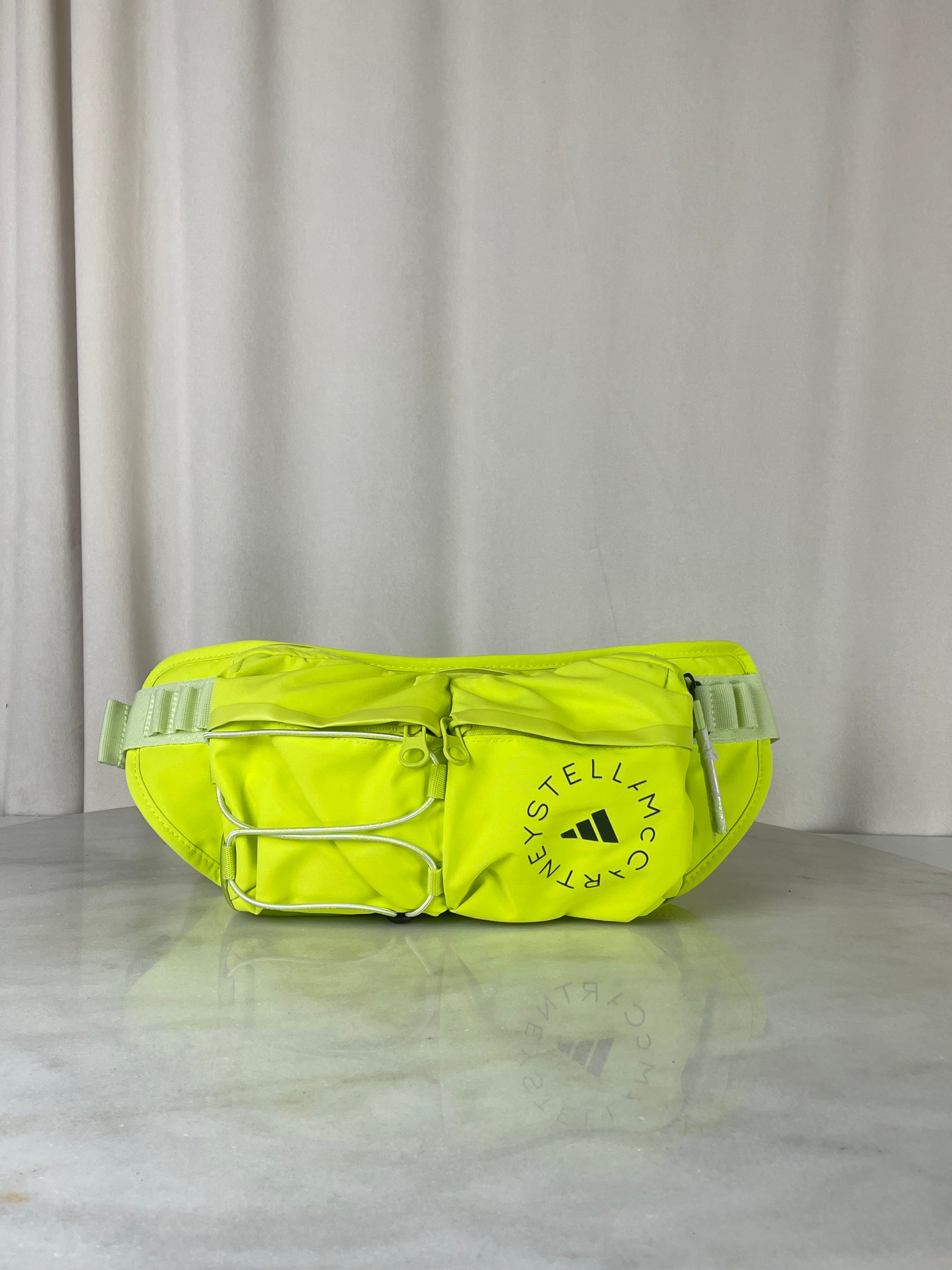Stella Mccartney Lemon Adidas By Stella Mccartney Sport Bumbag